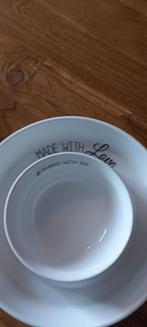 Riviera Maison serveerschaaltje, Huis en Inrichting, Keuken | Servies, Ophalen, Zo goed als nieuw, Glas, Overige stijlen