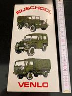 Tegeltje Daf rijschool defensie Venlo jaren 70, Verzamelen, Ophalen of Verzenden, Landmacht, Nederland