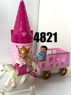 Lego Duplo 4821 - Prinses Koets met Paard, Kinderen en Baby's, Speelgoed | Duplo en Lego, Ophalen of Verzenden, Gebruikt, Duplo
