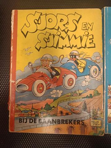 Sjors en Sjimmie - Jaren '60 - 3 stuks beschikbaar voor biedingen