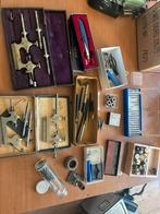 Lotje diverse vintage horlogemakers gereedschap, Antiek en Kunst, Antiek | Gereedschap en Instrumenten, Ophalen of Verzenden