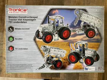 Meccano Tronico bevat 751 onderdelen Nieuw beschikbaar voor biedingen