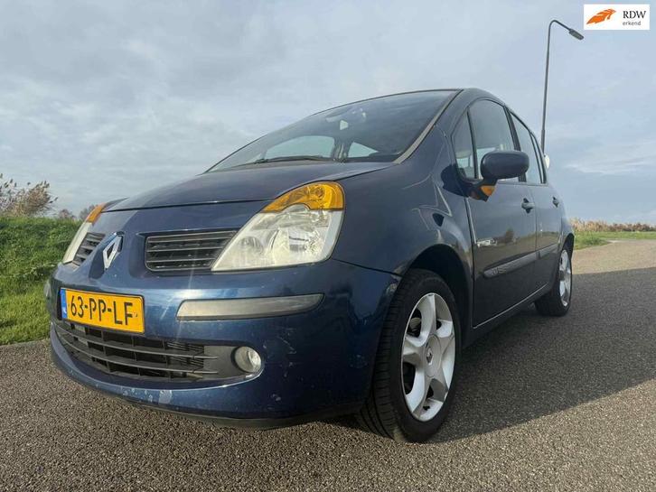 Renault Modus 1.6-16V Privilège Luxe incl nieuwe apk en gar, Auto's, Renault, Bedrijf, Te koop, Modus, ABS, Airbags, Airconditioning