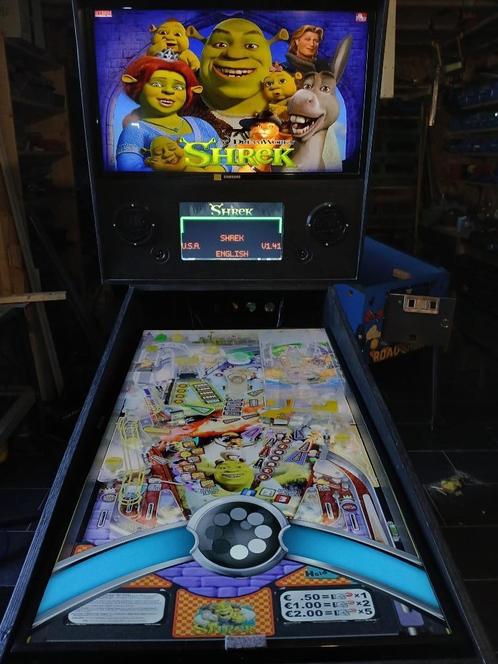 Digitale flipperkast virtual pinball Widebody 4K startpakket, Verzamelen, Automaten | Flipperkasten, Zo goed als nieuw, Overige soorten
