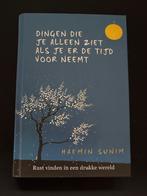 Haemin sunim : Dingen die je alleen ziet als je er de tijd, Boeken, Ophalen of Verzenden, Zo goed als nieuw, Haemin Sunim