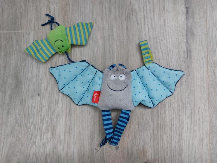 Knuffel knuffeldoekje sigikid vleermuis batte K8629, Kinderen en Baby's, Speelgoed | Knuffels en Pluche, Ophalen of Verzenden