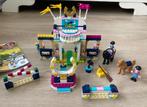 LEGO Friends Stephanie's Paardenconcours - 41367, Complete set, Ophalen of Verzenden, Lego, Zo goed als nieuw