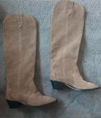 Isabel marant denvee 35/36 NIEUW 399,-, Kleding | Dames, Schoenen, Isabel Marant, Hoge laarzen, Beige, Nieuw