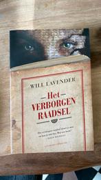 W. Lavender - Het verborgen raadsel, Ophalen of Verzenden, W. Lavender, Zo goed als nieuw, Nederland