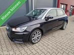 Audi A1 Sportback 1.0 TFSI / 17" S-line velgen /stoelverw., Auto's, Audi, Voorwielaandrijving, Stof, Met garantie (alle), Zwart