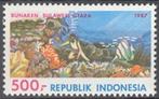 Indonesië 1987 - ZBL 1299-1301 - Toerisme, Postzegels en Munten, Postzegels | Azië, Zuidoost-Azië, Verzenden, Postfris