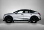 Audi Q4 Sportback e-tron 35 S edition | CAMERA | NAVIGATIE |, Auto's, Audi, Automaat, 12 maanden, Gebruikt, Zwart