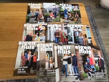 Eigen huis tijdschriften 10 stuks  beschikbaar voor biedingen