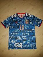 Japan animatie heren voetbalshirt in size large, Sport en Fitness, Voetbal, Ophalen of Verzenden, Zo goed als nieuw, Shirt