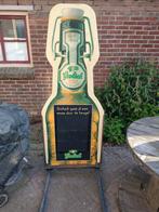 Grolsch krijtbord, Ophalen, Gebruikt, Reclamebord, Plaat of Schild, Grolsch