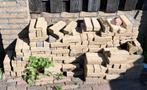 Klinkers, Ophalen, Gebruikt, Beton, Klinkers