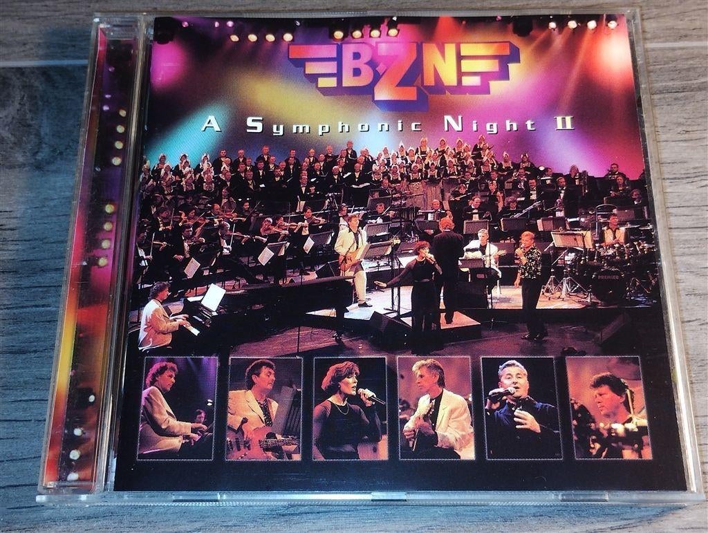 BZN - A Symphonic Night II, Cd's en Dvd's, Ophalen of Verzenden, Zo goed als nieuw