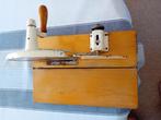 Antieke snijmachine, Ophalen of Verzenden