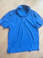 Greg Norman blauwe golfpolo. Maat 2XL., Ophalen of Verzenden, Zo goed als nieuw, Kleding, Overige merken