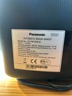 Panasonic SD-PN100KXE Broodbakmachine - Zo Goed Als Nieuw, Met timer, 800 tot 1200 gram deeg, Ophalen of Verzenden, Zo goed als nieuw