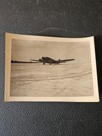 100%orig wo2foto duits vliegtuig beschreven, Ophalen of Verzenden, Duitsland