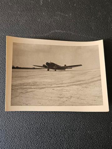 100%orig wo2foto duits vliegtuig beschreven  beschikbaar voor biedingen