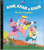Disney Gouden Boekje - Knir, Knar & Knor De Drie Biggetjes, Voorleesboek, Jongen of Meisje, Ophalen of Verzenden, Sprookjes