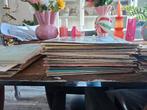 LP's Muziekplaten - 3 Stapels, Ophalen, Gebruikt, Overige formaten
