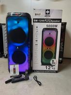 Party Speaker 12 inch - Krachtig Geluid! 101cm hoog Nieuw, Overige merken, Dsp bassmeister, ., Overige typen