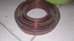Koperen aarding strip 20 meter Breedte 25 mm Dikte 0,2 mm, Ophalen of Verzenden