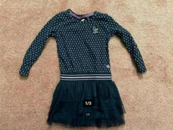 Zwarte Kinderjurk - feestjurk (maat 92) Quapi (ZGAN) beschikbaar voor biedingen