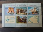190) Reis van Columbus 1984, Cuba, Postzegels en Munten, Ophalen of Verzenden, Gestempeld, Overige thema's