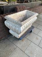 Betonnen Bloembak Rechthoekig, Tuin en Terras, Ophalen, Gebruikt, Minder dan 60 cm, Binnen