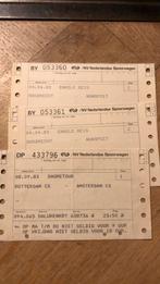 Treinkaartjes 1983, Ophalen of Verzenden, Trein, Boek of Tijdschrift