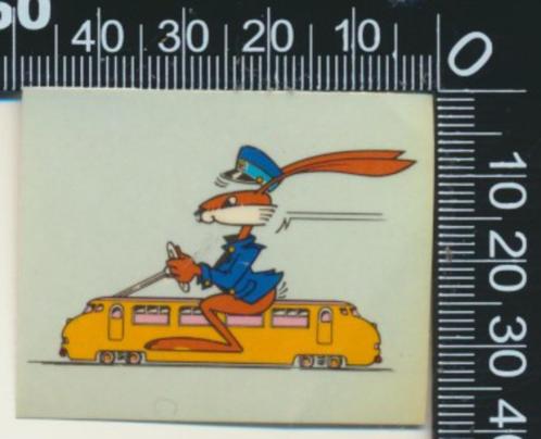 Sticker: NS - Nederlandse Spoorwegen - Railrunner (9), Verzamelen, Stickers, Zo goed als nieuw, Bedrijf of Vereniging, Ophalen of Verzenden