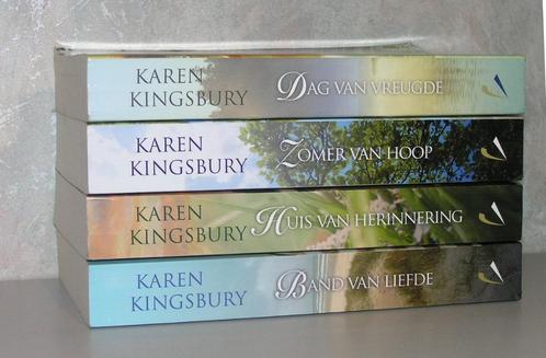 Karen Kingsbury - Samen onderweg kwartet (3-de Baxter serie), Boeken, Romans, Zo goed als nieuw, Nederland, Ophalen of Verzenden