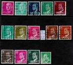 14 postzegels Spanje gestempeld (PZ9), Ophalen of Verzenden, Gestempeld