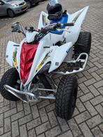 Yamaha Raptor quad auto KENTEKEN RDW sportuitlaat 100% goed, Motoren, 350 cc