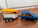 Playmobil Voertuig met paardentrailer 5223, Ophalen of Verzenden, Zo goed als nieuw, Complete set