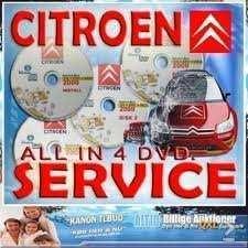 Citroen Service Box tot 2014 TIS + EPC + WDS, Auto diversen, Handleidingen en Instructieboekjes, Ophalen of Verzenden