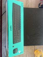 Keyboard + wireless mouse, Ophalen of Verzenden, Logitec