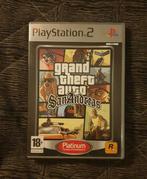 Grand Theft Auto: San Andreas, Playstation 2, Spelcomputers en Games, Games | Sony PlayStation 2, Avontuur en Actie, Vanaf 18 jaar