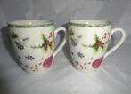 Janneke Brinkman-Salentijn mokken Kerst 2009, Huis en Inrichting, Keuken | Servies, Ophalen of Verzenden, Zo goed als nieuw, Overige stijlen