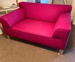 Fuchsia Love Seat - Design van bloq, Huis en Inrichting, Banken | Sofa's en Chaises Longues, Ophalen, Gebruikt, Tweepersoons, 75 tot 100 cm