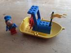 Lego Fabuland 3633 - De Kapitein in zijn Motorboot, Ophalen of Verzenden, Zo goed als nieuw, Complete set, Lego