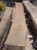 Schaaldeel Essen Hout, Doe-het-zelf en Verbouw, Hout en Planken, Gebruikt, 25 tot 50 mm, Eiken, Ophalen of Verzenden