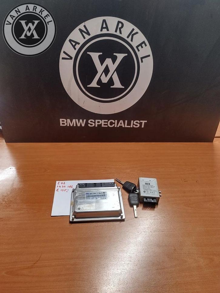DME set E46 1430186, Auto-onderdelen, Elektronica en Kabels, BMW, Gebruikt, Ophalen of Verzenden