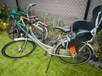 Batavus Diva met kinderzitje en nieuwe banden!, Ophalen, Versnellingen, Batavus, 53 tot 56 cm