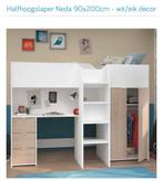 Hoogslaper hout, Kinderen en Baby's, Kinderkamer | Stapelbedden en Hoogslapers, Ophalen, Hoogslaper