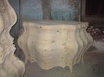 Buik Commode barok style, Ophalen, Barok, 100 tot 150 cm, Nieuw